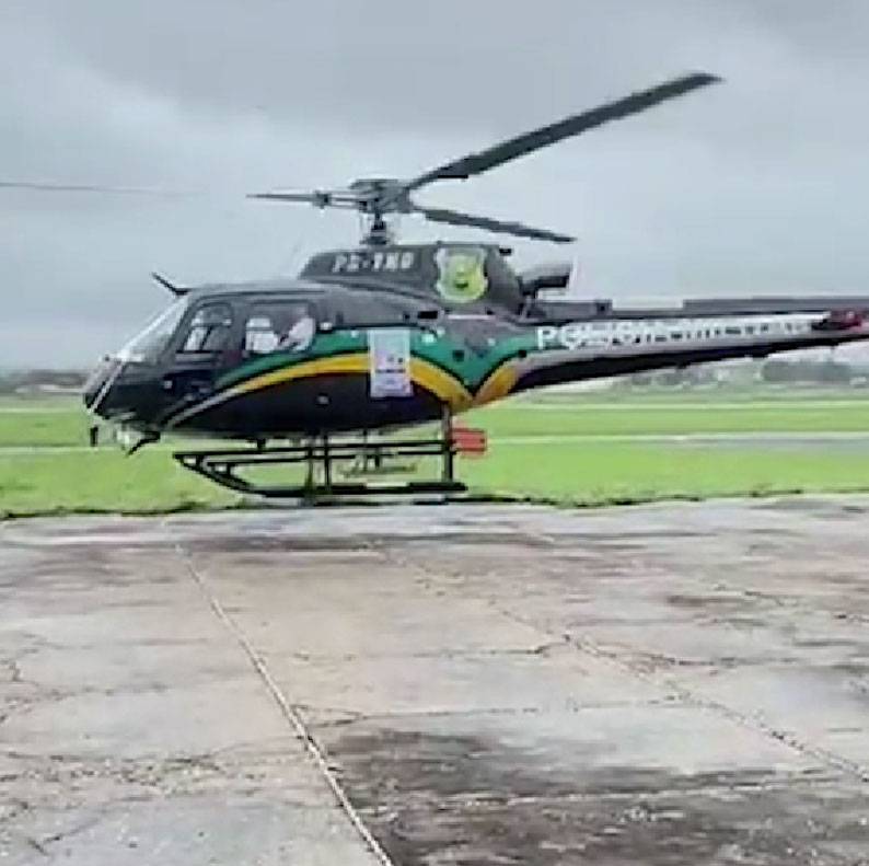 Governador garante quatro helicópteros para segurança pública no Piauí